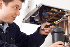 only use certified Toppings heating engineers for repair work
